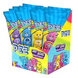 PEZ Care Bears, 0.58-Ounce Assorted Candy Dispensers 0.58 Ounce (Pack of 12)
