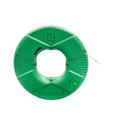 Greenlee FTXSS-125 X Stainless Steel Fishtape, 125', Green