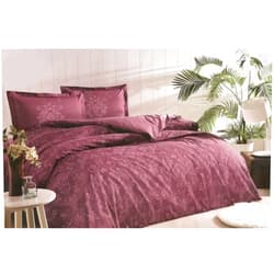 özdilek Özdilek Antico Damson Double Duvet Cover Set