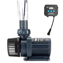 Hygger 1720GPH Quiet Submersible and External 24V Water Pump, with Controller (30%-100% Settings), Powerful Return Pump for Fish Tanks, Aquariums, Ponds, Fountains, Sump, Hydroponics (55W, 14.8ft)