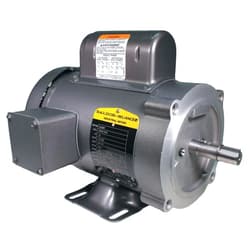 Baldor CL3506 General Purpose AC Motor, Single Phase, 56C Frame, TEFC Enclosure, 3/4Hp Output, 3450rpm, 60Hz, 115/230V Voltage