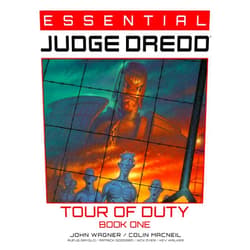 By John Wagner (Author), Colin MacNeil (Artist), Patrick Goddard (Artist), Nick Dyer (Artist), Kev Walker (Artist), Rufus Dayglo (Artist) & 3 more Essential Judge Dredd: Tour of Duty Book 1 (7)