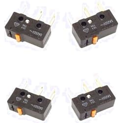 KBZ 4 x Pool Valve Actuator Micro Switch Replacement for Pentair Compool CVA 24 (4PCS)