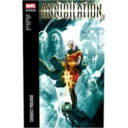 Dan Abnett,Andy Lanning,Michael Perkins,Mike Lilly,Gabriele Dell'Otto Annihilation Modern Era Epic Collection: Conquest Prologue
