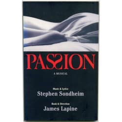 Stephen Sondheim,James Lapine Passion