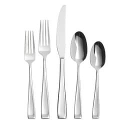 Oneida Moda 65-Piece Flatware Set, Service for 12