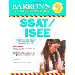 Kathleen J. Elliott M.A.,Carmen Geraci M.A.,David Ebner Ph.D. Barron's SSAT/ISEE: High School Entrance Examinations