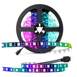 SUPERNIGHT 5050 RGB LED Strip Lights-16.4ft 300 LEDs, Color Changing LED Lights for Valentine, Wedding Sparklers, Christmas Lights, Indoor Decoration