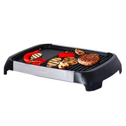 Brentwood Select TS-641 1200 Watt Electric Indoor Grill & Griddle, Stainless Steel