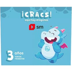 Spanish Edition by Susana Domínguez (Author), Esther Echevarría (Author), Laia Mestres Pastor (Author), Anna Prats (Author), Mercedes Garín (Author), María Menéndez-Ponte (Author), Esther Diana García (Illustrator), Alberto García Ayerbe (Illustrator), Roberto Zurdo (Illustrator), Mónica Pérez Mediavilla (Illustrator), Beatriz Tormo Martín (Illustrator), Laura González-Fanjul Vilela (Illustrator), Guillermo Berdugo Garvia (Illustrator), Jordi Francés Francés (Illustrator), Juan Jesús Infante Toro (Illustrator), Chelén Écija (Illustrator), Aarón Illa Gómez (Illustrator), Andrés Cañal i Cañal (Illustrator) & 14 more Metodo globalizado. 3 años. 3 Trimestre. ¡Cracs! Aquí hay dragones