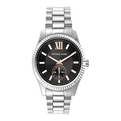 Michael Kors Lexington Men's Watch, Stainless Steel Bracelet Watch for Men
