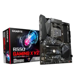 Gigabyte B550 Gaming X V2 (AMD Ryzen 5000/B550/ATX/M.2/HDMI/DVI/USB 3.1 Gen 2/DDR4/ATX/Gaming Motherboard), 128 GB