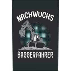 Bagger Leidenschaft Nachwuchs Baggerfahrer: Baggerfahrer Notizbuch - Toller linierter Notizblock für den nachwuchs Baggerfahrer als Hausaufgabenheft - 120 linierte Seiten ... Geschenk für den Baumeister (German Edition)