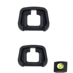 Little Syohe Eyepiece Eyecup Eye Cup DK-29 for Nikon Z7 Z6 Z7 II Z6 II and Z5, Replaces Nikon DK-29 Eyecup & Hot Shoe Cover (2+1 Pack