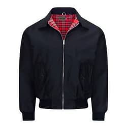 Walker and Hawkes - Men's Classic Harrington Jacket