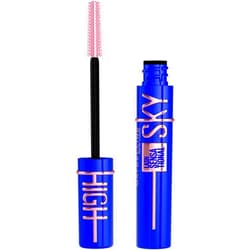 Maybelline Lash Sensational Sky High Washable Mascara, Volumizing, Lengthening, Defining, Curling, Multiplying, Buildable Mascara Make Up Formula, Blue Mist, 1 Count