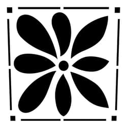 LYMSSESS Wall Stencils for Painting Large Pattern 12