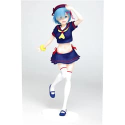 Taito Re:Zero Starting Life in Another World Precious Figure - Rem (Marine-Look Ver.) Renewal Edition Prize Figure