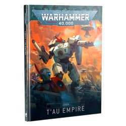 Games Workshop Warhammer 40k - Codex V.9 Tau Empire (En)
