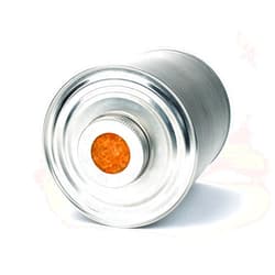 HYDROSORBENT® Silica Gel Dehumidifier Canister (750 Grams) for Gun Safes & Safe. Orange to Clear Indicating Moisture Absorbers for Cabinets & Lockers. Reusable Silica Gel Can Made in USA