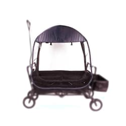 BESTEN Pop Up Mosquito Net Canopy for Kids Push Pull Wagon Cart (No Wagon Included)