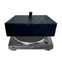 Wanty Turntable Dust Cover Protective Cover Record Player Dust Case Sleeve Compatible with Audio-Technica AT-LP60X and AT-LP60XBT Stereo Turntable