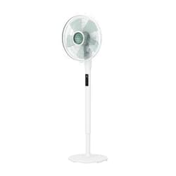 Rowenta Turbo Silence Extreme+ Foot Fan with 16 Speeds and 3 Auto Modes, Quiet Fan with Effitech Technology, 120 Degree Oscillation, Adjustable Height, VU5890