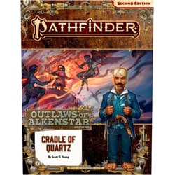 By Scott D. Young (Author), Andrew Mullen (Author) Pathfinder Adventure Path: Cradle of Quartz (Outlaws of Alkenstar 2 of 3) (P2)