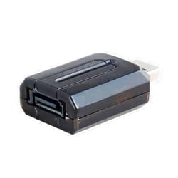 JAGTRADE High Speed USB 3.0 to SATA Converter/USB 3.0 to eSATA Adapter Support Hot Swapping for Large Capacity Storage Drives