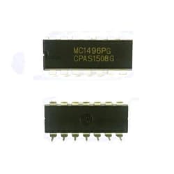 Todiys New 5Pcs for MC1496 MC1496PG DIP-14 Balanced Modulators Demodulators IC Chip MC1496P