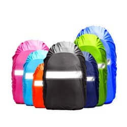 WSZCML Backpack Rain Cover (10-90L) Upgraded Waterproof Backpack Cover with Adjustable Cross Strap & Strengthened Layer for Hiking Camping Traveling Cycling