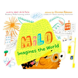 By Matt de la Peña (Author), Christian Robinson (Illustrator) Milo Imagines the World