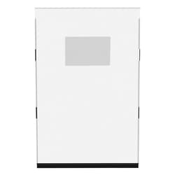Ownpets Replacement Dog Door Flap Compatible with Aluminum Doggie Door,Energy Efficient,Durable Pet Door Flap,Measures 14.17