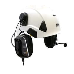 Sensear SM1R Smart Two-Way Radio Industrial Communication Headset, Helmet Mount, 23dB NRR, SENS® Technology, Noise Canceling Ear Protection, 82 dB(A) Volume Limiter, Manufacturing, Oil & Gas, Mining