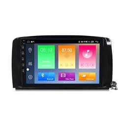CIVDW Android 9.1 Car Navigation Stereo with 9 inch Screen for Benz R Class W251 R300 R350 R63 2007-2011 Car Entertainment Multimedia Radio, Tethering Internet, Support RDS DSP FM
