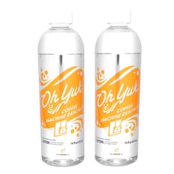 Oh Yuk Coffee Machine Descaler - Cleaning and Descaling Solution Universally Compatible for All Brands and Machine Types: Breville, Delonghi, Nespresso, Keurig - 16 oz (2)
