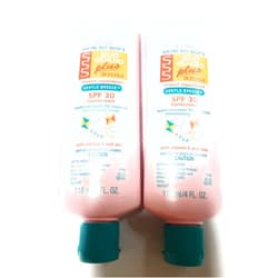 Avon Skin-So-Soft Bug Guard Plus Gentle Breeze Spf 30 Lotion (Limited) SET OF 2 4FL OZ EACH