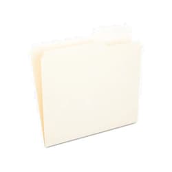 HiTouch Business Services HiTouch TR508812/508812 File Folders, 2/5 Cut Tab, Letter Size, Manila, 100/Box