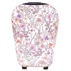 Copper Pearl Baby Car Seat Cover Canopy and Nursing Cover Multi-Use Stretchy 5 in 1 Gift 