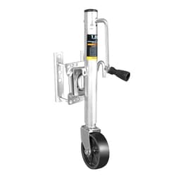 Torin 1000 lbs Trailer Jack with Wheel, Heavy Duty Swivel Boat Trailer Jack Single Whee, 10