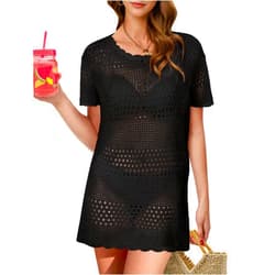 Buauty Womens Swimsuits Coverup Bathing Suits Cover Ups Crochet Swim Suits Swimwear Bikini Beach Dresses 2025 Clothes