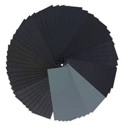LYFJXX Wet Dry Sandpaper, 60 pcs 9 x 3.6 Inch 150 240 320 400 600 800 1000 1200 1500 2000 2500 3000 Grit Sanding Paper for Wood Furniture Finishing,Metal Sanding,Automotive Sanding