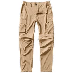Gash Hao Mens Hiking Convertible Pants Outdoor Waterproof Quick Dry Zip Off Lightweight Fishing Pants