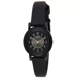 Casio Women's LQ139A-1B3 Black Classic Resin Watch
