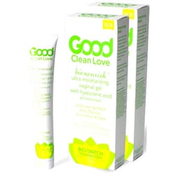 Good Clean Love BioNourish Ultra Moisturizing Vaginal Gel with Hyaluronic Acid, pH-Balanced & Water-Based, Long Lasting Relief from Dryness & Discomfort for Women, 2 Oz (2-Pack)
