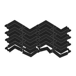 FluentPet Edge Pieces (Set of 32) - Edge Pieces for Hextiles That Hold Cat & Dog Buttons for Communication - Edge Pieces Protect Talking Buttons for Dogs Hextiles from Dirt Build-Up & Damage