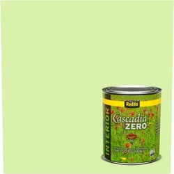 Rodda Paint CASCADIA ZERO Interior Flat Paint & Primer in One, Quart, Green Lime