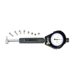 Mitutoyo 511-771-20 Bore Gage, 18-35mm Range, +/-0.002mm Accuracy, 0.001mm Graduation, with 2109AB-10 Dial Gage