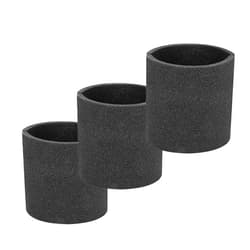 Generic 3 Pack 90585 Foam Sleeve VF2001 Foam Replacements Filters For Wet Dry Vacuum Cleaner, Fits Most Shop-Vac, Vacmaster & Genie Shop Vacuum Cleaner, Replace Parts # 9058500-Hihoelar