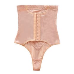 Lykmera Ice Silk Shapewear for Women Postpartum Abdominal Girdle Body Pants High Waist Buckle Pants Buttocks Pants Shorts